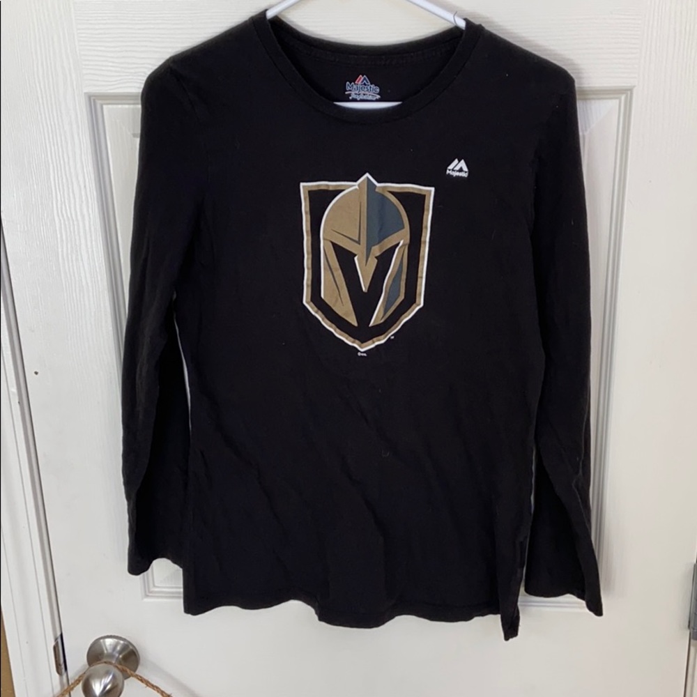 Vegas Golden Knights long sleeve T-shirt